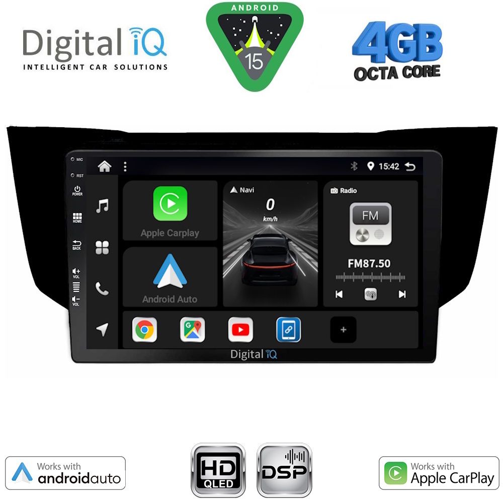 DIGITAL IQ BXF 6345BL_CPAA (9inc) MULTIMEDIA TABLET for LEXUS RX 300 – 400 mod. 2003-2008 - DIGITAL IQ BXF 6345BL_CPAA