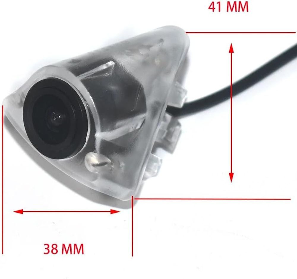 DIGITAL IQ CAMERA QS8010 (AHD-NTSC) FRONT CAMERA for VW POLO mod. 2009-2017 - DIGITAL IQ CAMERA QS8010