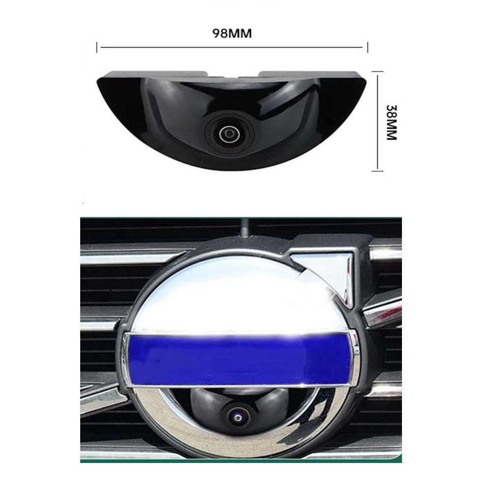 DIGITAL IQ CAMERA QS8219 (AHD-NTSC) FRONT CAMERA for VOLVO LOGO mod. 2018-2026 (98mm) - DIGITAL IQ CAMERA QS8219
