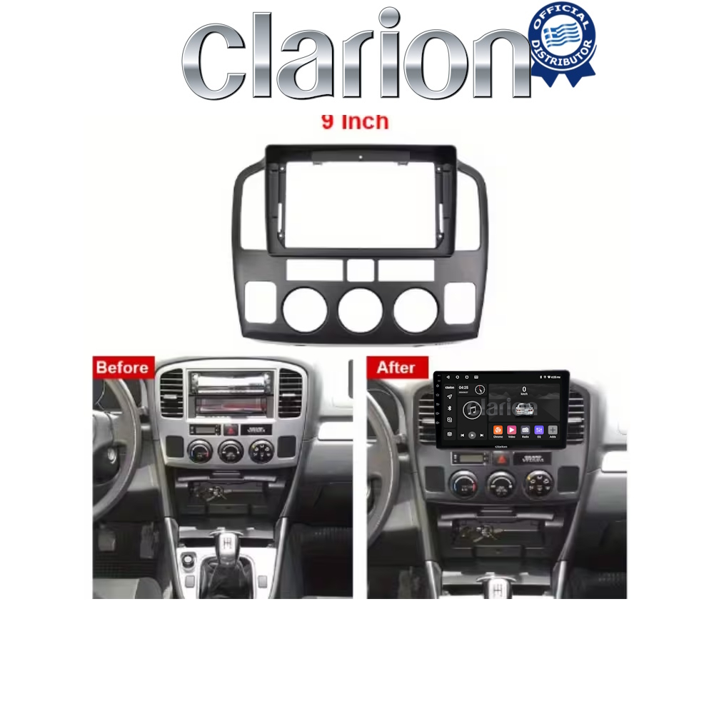 CLARION GL31054N Οθόνη OEM Multimedia Αυτοκινήτου για Suzuki Grand Vitara 1998 > 2004 (CarPlay/AndroidAuto/BT/GPS/WIFI/GPRS)
