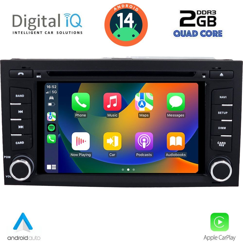 DIGITAL IQ MSD 047_CPA (7" DECK) MULTIMEDIA for SEAT LEON mod. 2012-2021 – IBIZA mod. 2015-2017