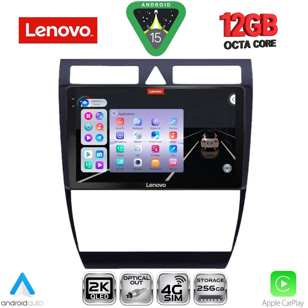 LENOVO SSZ 12006_CPA (9inc) MULTIMEDIA TABLET for AUDI A6 mod. 1998-2005 - LENOVO SSZ 12006_CPA