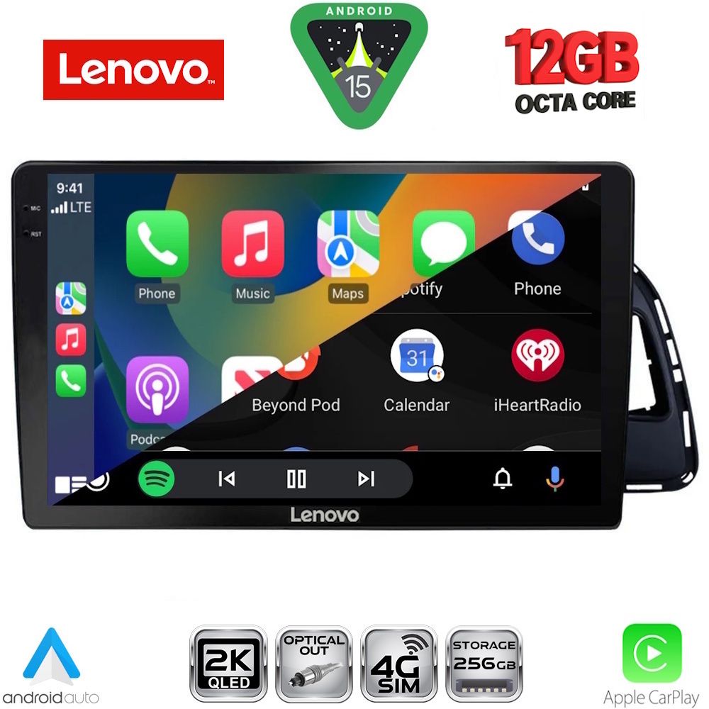 LENOVO SSZ 12015_CPA (10inc) MULTIMEDIA TABLET for AUDI Q5 mod. 2010-2018 - LENOVO SSZ 12015_CPA