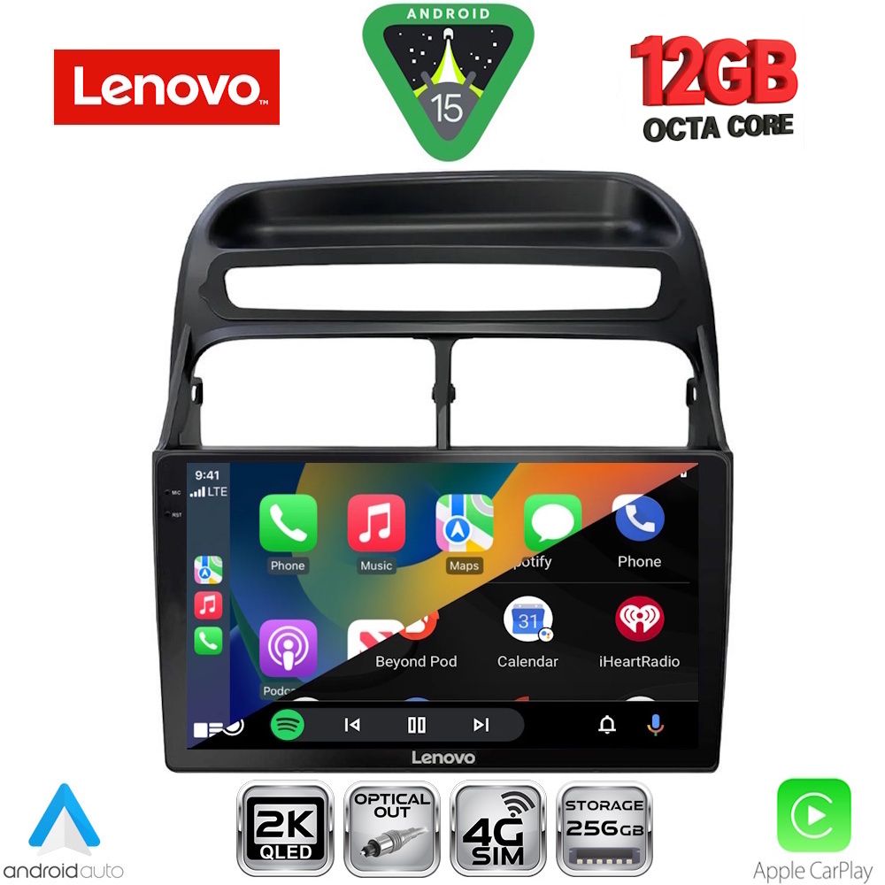 LENOVO SSZ 12129_CPA (9inc) MULTIMEDIA TABLET for FIAT LINEA mod. 2007-2011