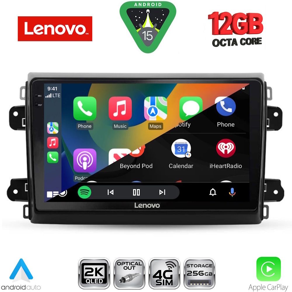 LENOVO SSZ 12143_CPA (9inc) MULTIMEDIA TABLET for FIAT DUCATO mod. 2021-2026 - LENOVO SSZ 12143_CPA
