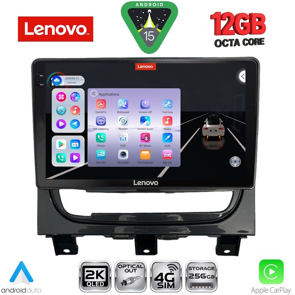 LENOVO SSZ 12146_CPA (9inc) MULTIMEDIA TABLET for FIAT STRADA mod. 2012-2020 - LENOVO SSZ 12146_CPA