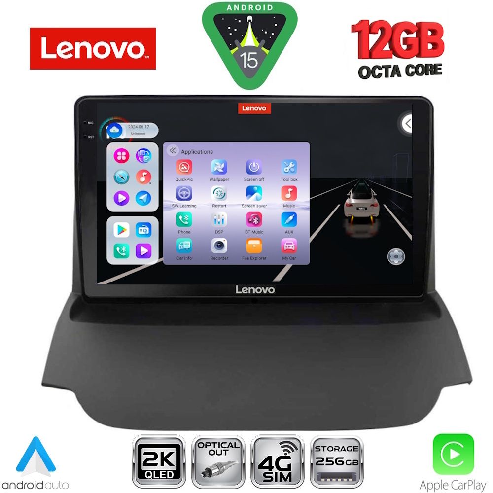 LENOVO SSZ 12150_CPA (9inc) MULTIMEDIA TABLET for FORD ECOSPORT  mod. 2012-2018 - LENOVO SSZ 12150_CPA