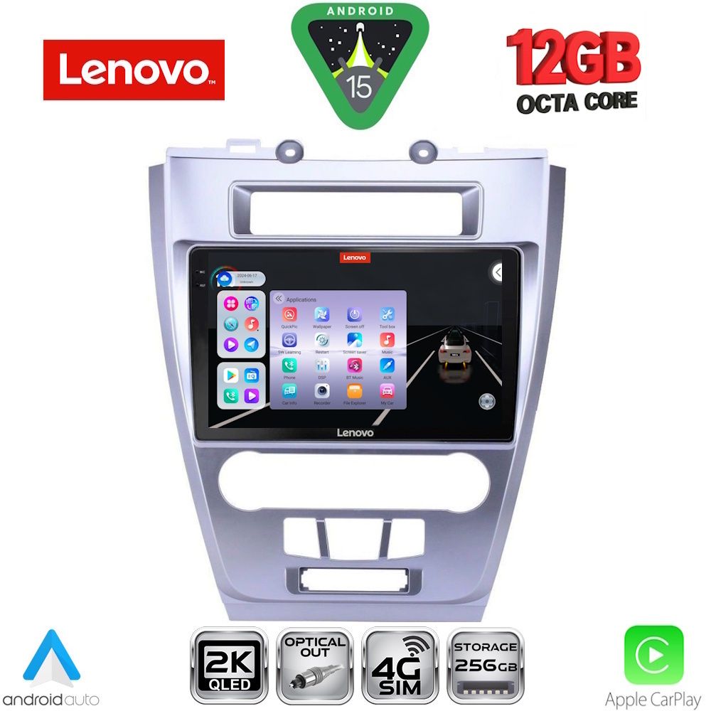 LENOVO SSZ 12159_CPA (10inc) MULTIMEDIA TABLET for FORD FUSION mod. 2012-2017 - LENOVO SSZ 12159_CPA