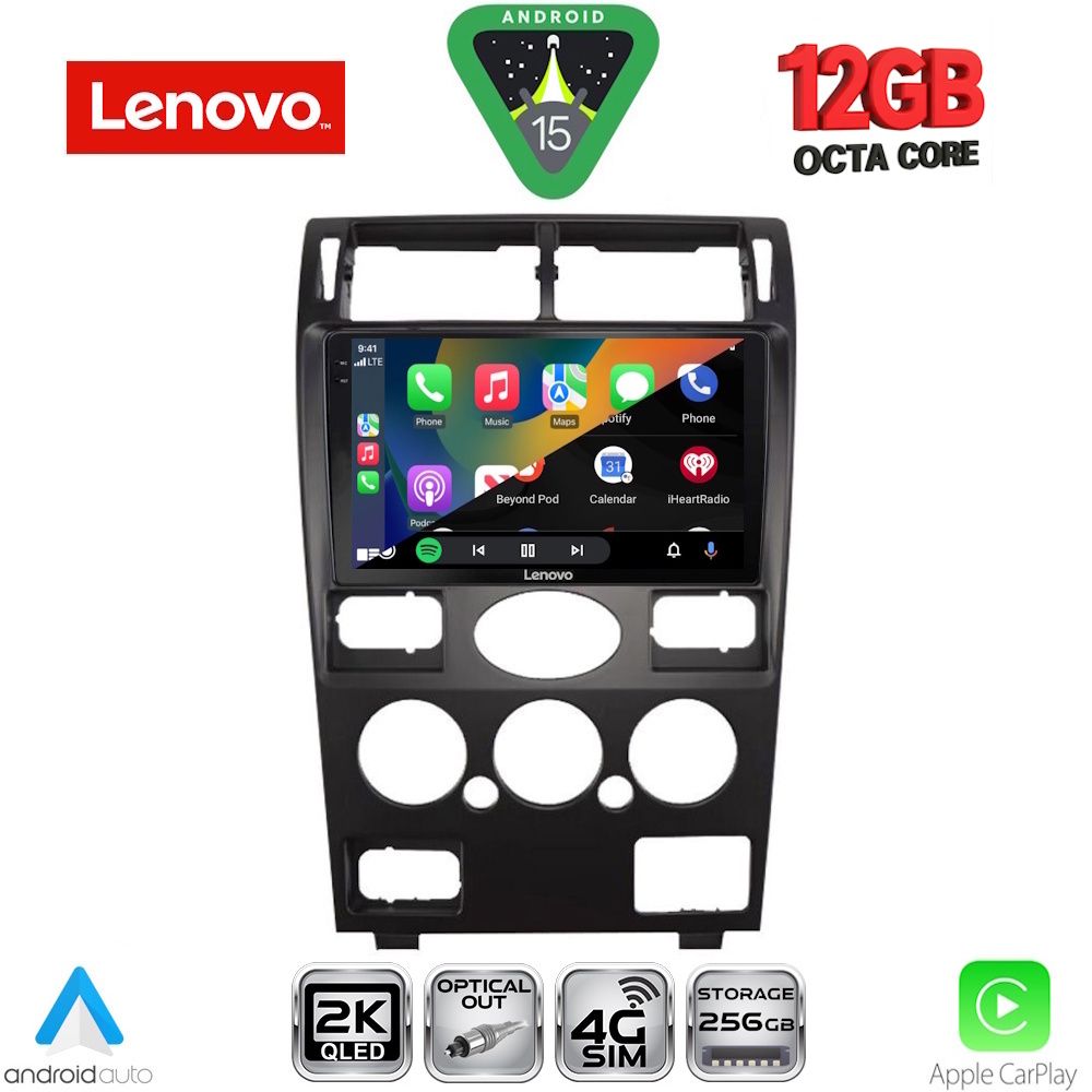 LENOVO SSZ 12161B_CPA (9inc) MULTIMEDIA TABLET for FORD MONDEO mod. 2003-2006