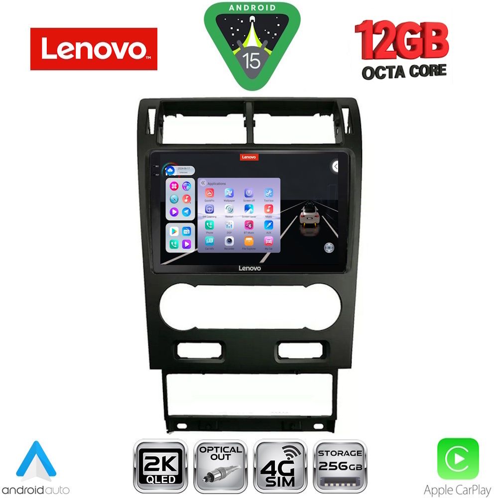 LENOVO SSZ 12161A_CPA (9inc) MULTIMEDIA TABLET for FORD MONDEO mod. 2003-2006 - LENOVO SSZ 12161A_CPA