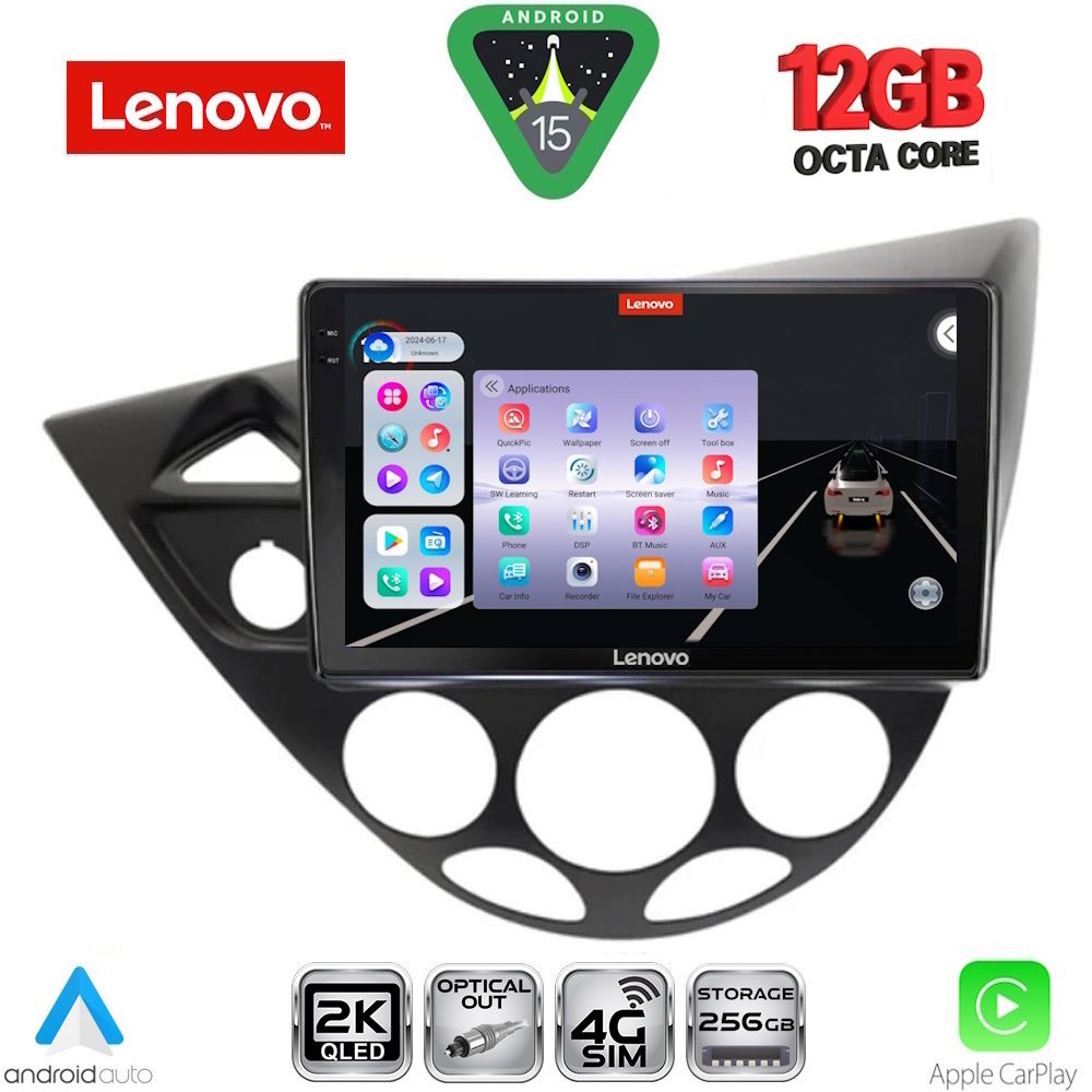 LENOVO SSZ 12169_CPA  (9inc) MULTIMEDIA TABLET for FORD FOCUS mod. 1998-2004 - LENOVO SSZ 12169_CPA