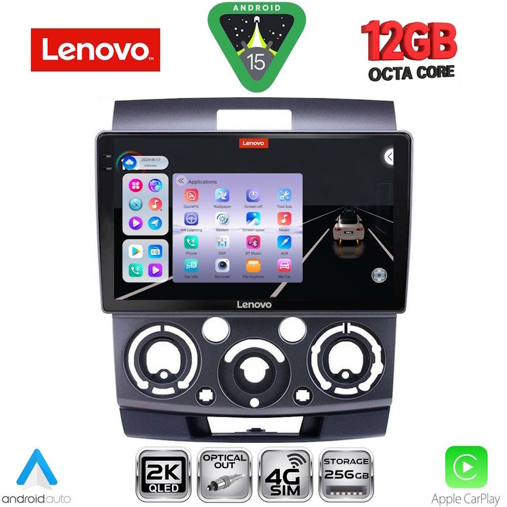 LENOVO SSZ 12170_CPA (9inc) MULTIMEDIA TABLET for FORD RANGER