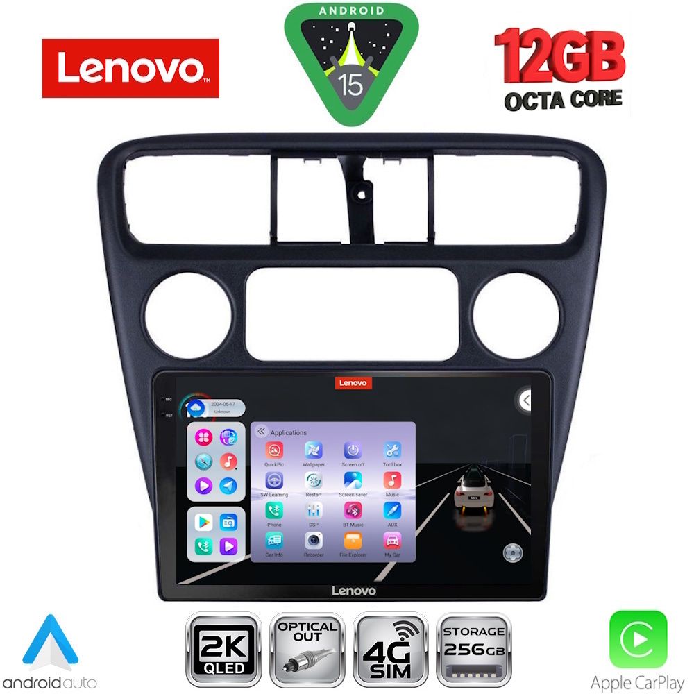 LENOVO SSZ 12181_CPA (9inc) MULTIMEDIA TABLET for HONDA ACCORD COUPE mod. 1998-2004 - LENOVO SSZ 12181_CPA