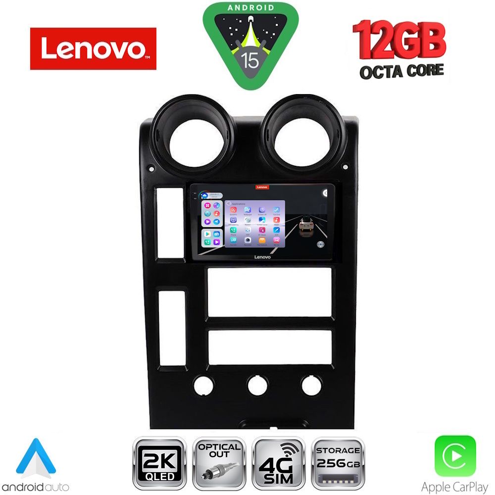 LENOVO SSZ 12215_CPA (9inc) MULTIMEDIA TABLET for HUMMER H2 mod. 2001-2007 - LENOVO SSZ 12215_CPA