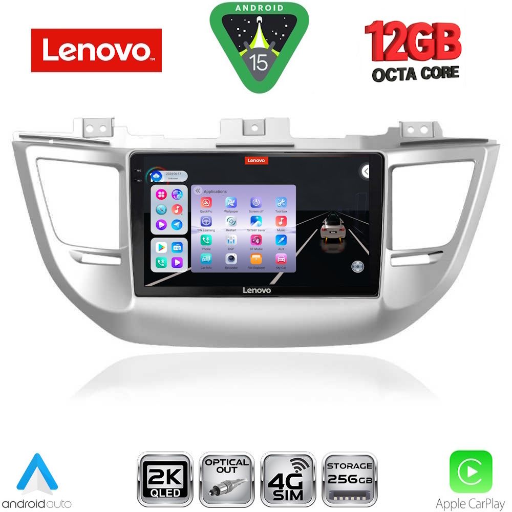 LENOVO SSZ 12243_CPA (9inc) MULTIMEDIA TABLET for HYUNDAI TUCSON  mod. 2015-2019