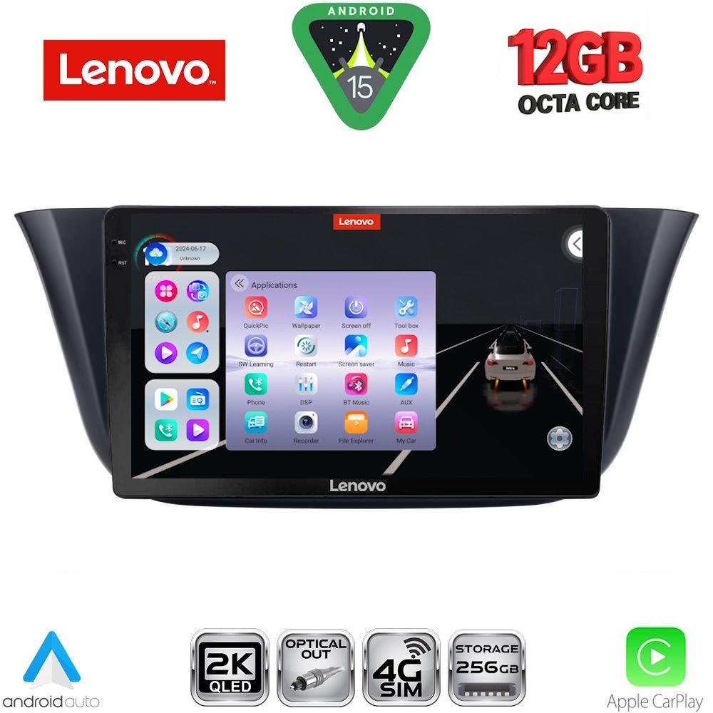 LENOVO SSZ 12265_CPA (9inc) MULTIMEDIA TABLET for IVECO DAILY mod. 2014-2023 - LENOVO SSZ 12265_CPA