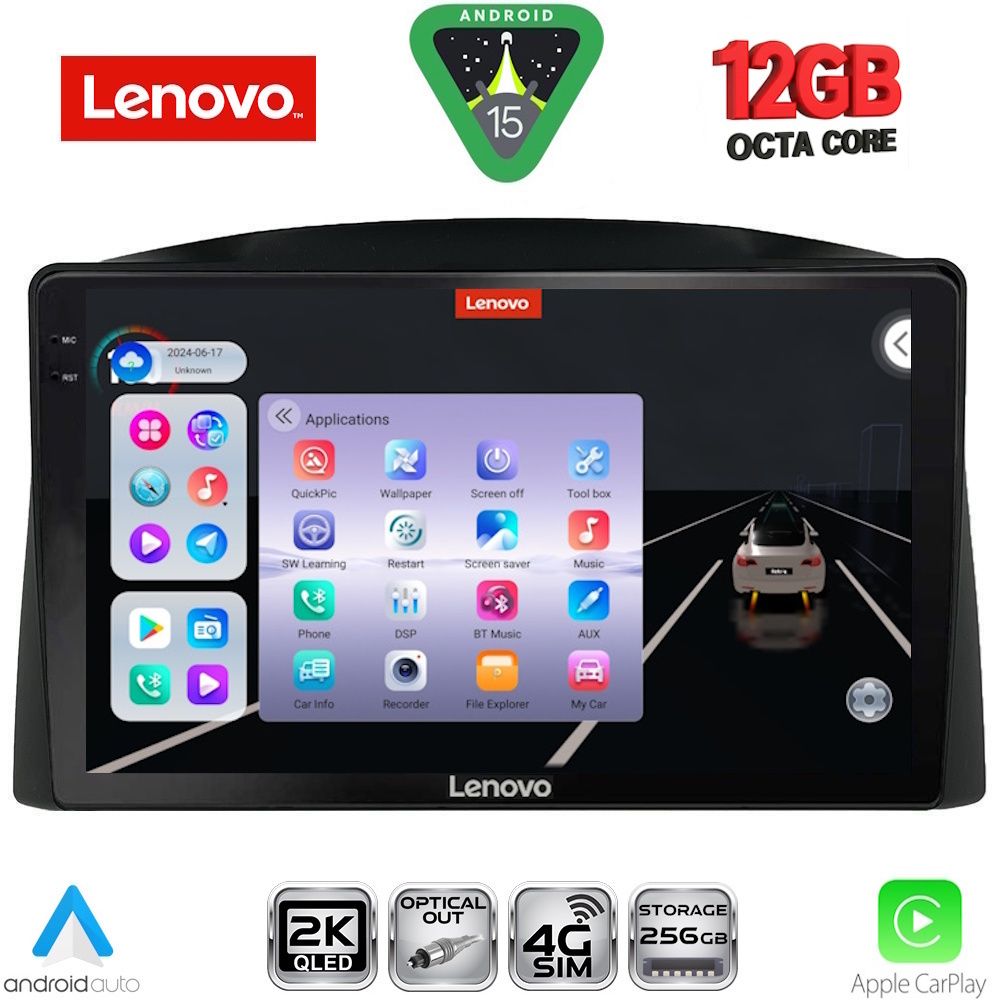 LENOVO SSZ 12271_CPA (10inc) MULTIMEDIA TABLET for JEEP GRAND CHEROKEE mod. 2005-2007 with Original Navi - LENOVO SSZ 12271_CPA