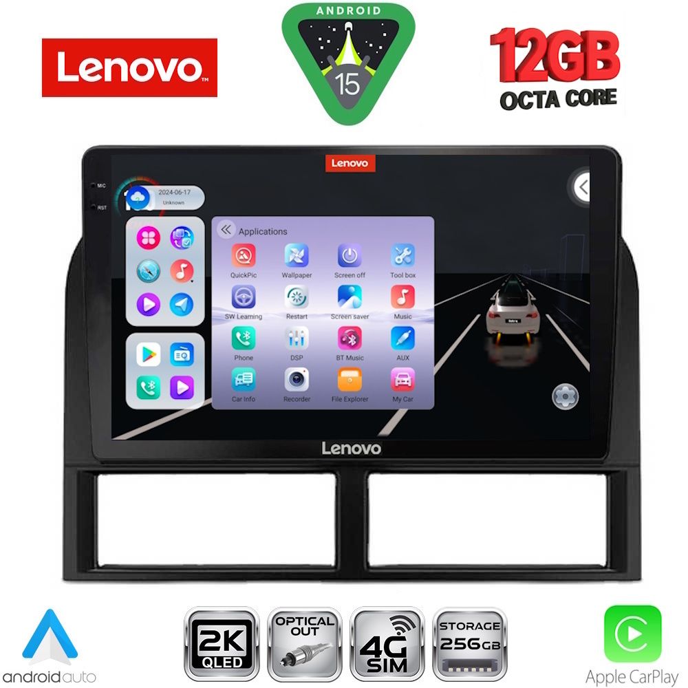 LENOVO SSZ 12280_CPA (9inc) MULTIMEDIA TABLET for JEEP GRAND CHEROKEE mod. 1999-2004 - LENOVO SSZ 12280_CPA