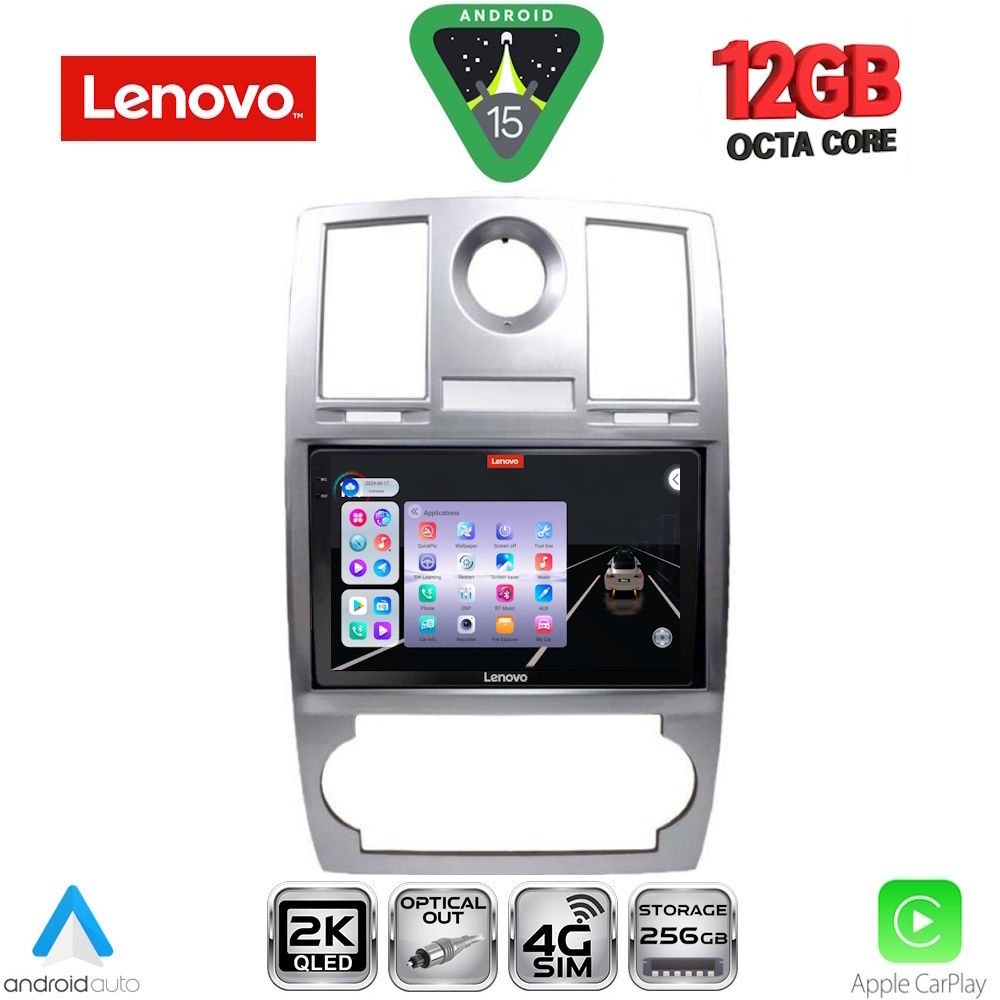 LENOVO SSZ 12285_CPA (9inc) MULTIMEDIA TABLET for CHRYSLER 300C mod. 2005-2010