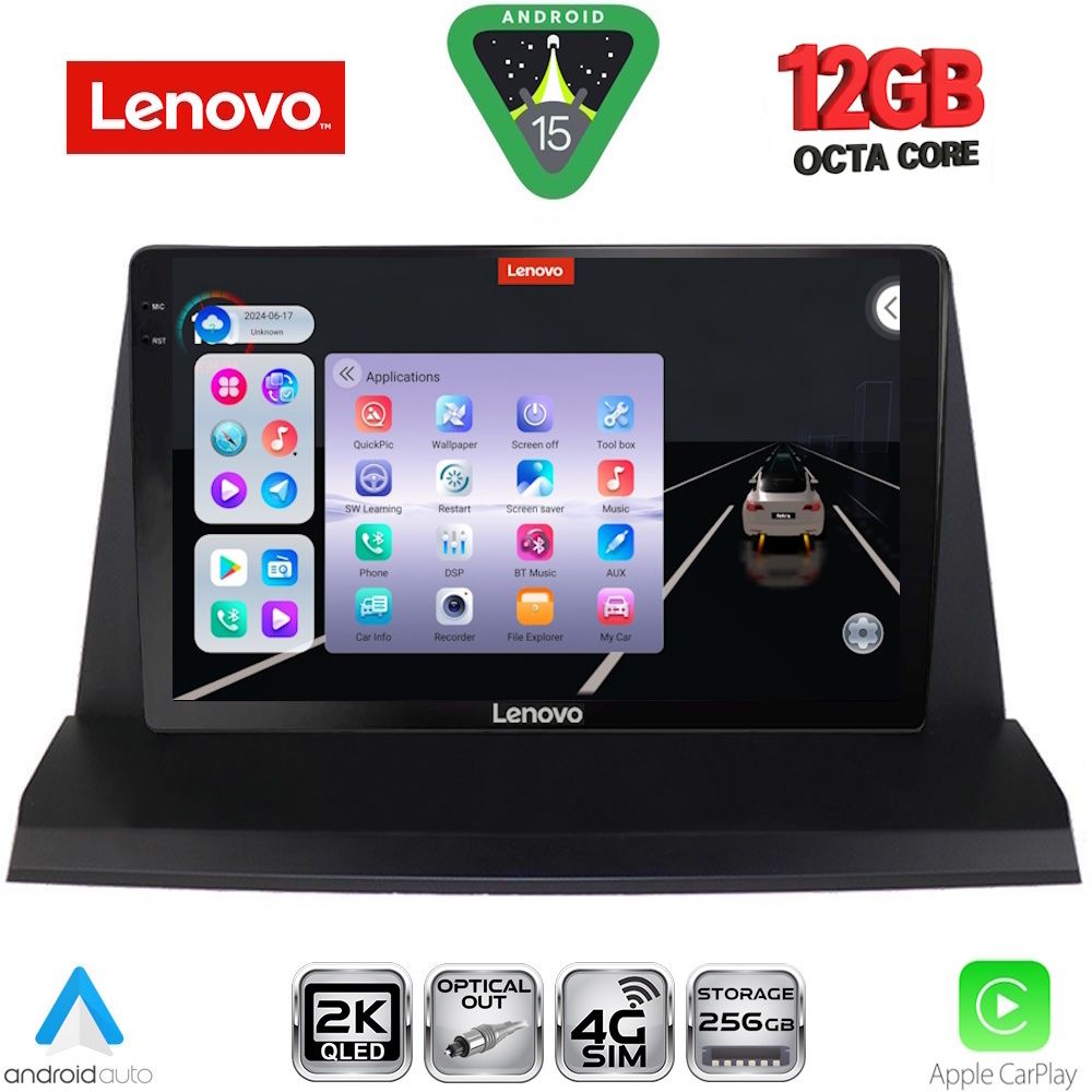 LENOVO SSZ 12350_CPA (9inc) MULTIMEDIA TABLET for LEXUS NX 200 mod. 2014-2022 - LENOVO SSZ 12350_CPA