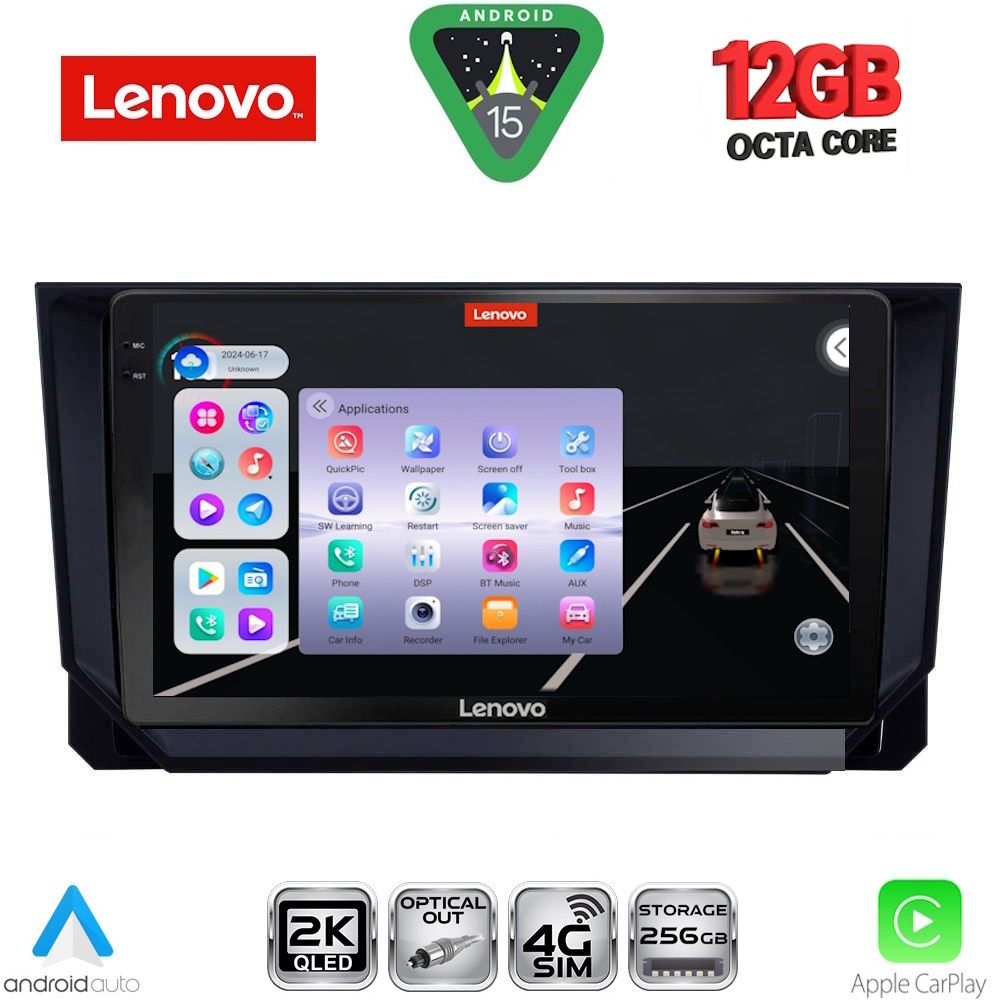 LENOVO SSZ 12391_CPA (10inc) MULTIMEDIA TABLET for MAZDA CX9 mod. 2006-2015 - LENOVO SSZ 12391_CPA