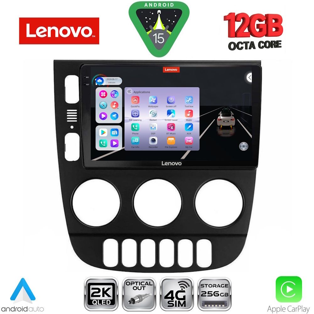 LENOVO SSZ 12413_CPA (9inc) MULTIMEDIA TABLET for MERCEDES ML (W163) mod. 2002-2005 - LENOVO SSZ 12413_CPA