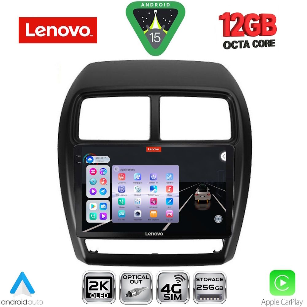 LENOVO SSZ 12431_CPA (9inc) MULTIMEDIA TABLET for MITSUBISHI ASX mod. 2020-2023 - LENOVO SSZ 12431_CPA