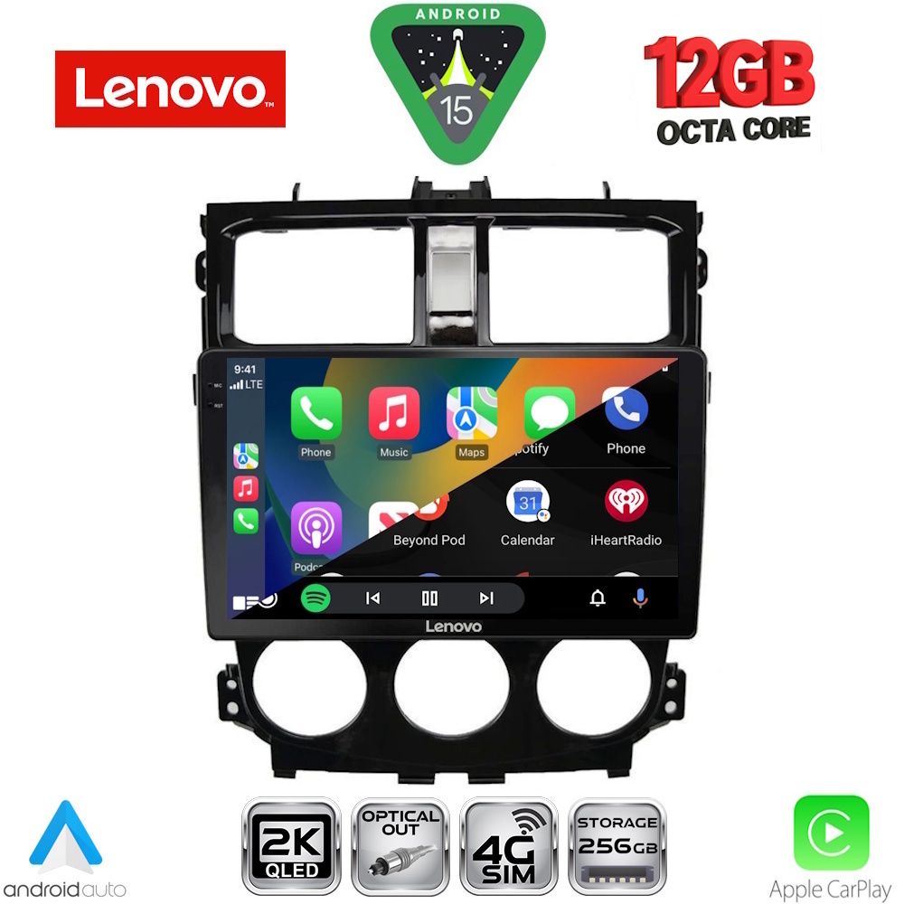 LENOVO SSZ 12435_CPA (9inc) MULTIMEDIA TABLET for MITSUBISHI COLT mod. 2013-2023 - LENOVO SSZ 12435_CPA