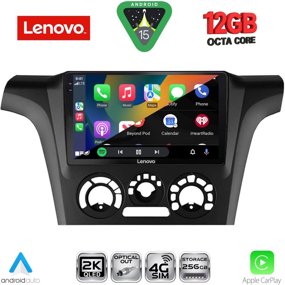 LENOVO SSZ 12441_CPA A/C (9inc) MULTIMEDIA TABLET for MITSUBISHI OUTLANDER mod. 2001-2005 - LENOVO SSZ 12441_CPA A/C