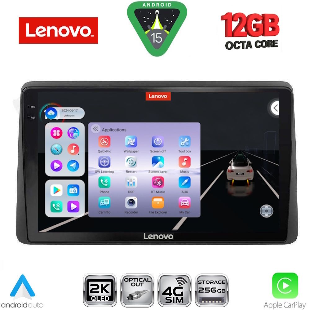 LENOVO SSZ 12453_CPA (10inc) MULTIMEDIA TABLET for NISSAN JUKE mod. 2021-2026 - LENOVO SSZ 12453_CPA