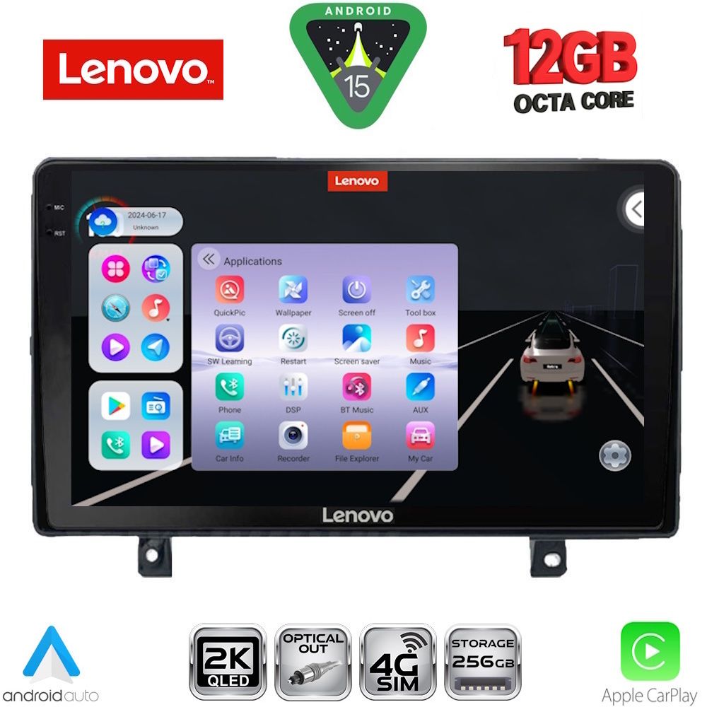 LENOVO SSZ 12485_CPA (9inc) MULTIMEDIA TABLET for OPEL ASTRA H mod.2004-2010 - LENOVO SSZ 12485_CPA