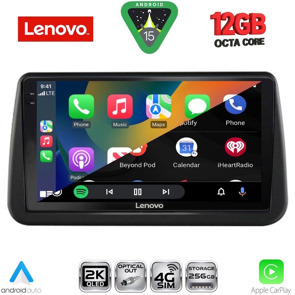 LENOVO SSZ 12494_CPA (9inc) MULTIMEDIA TABLET for OPEL MERIVA mod. 2010-2017 - LENOVO SSZ 12494_CPA