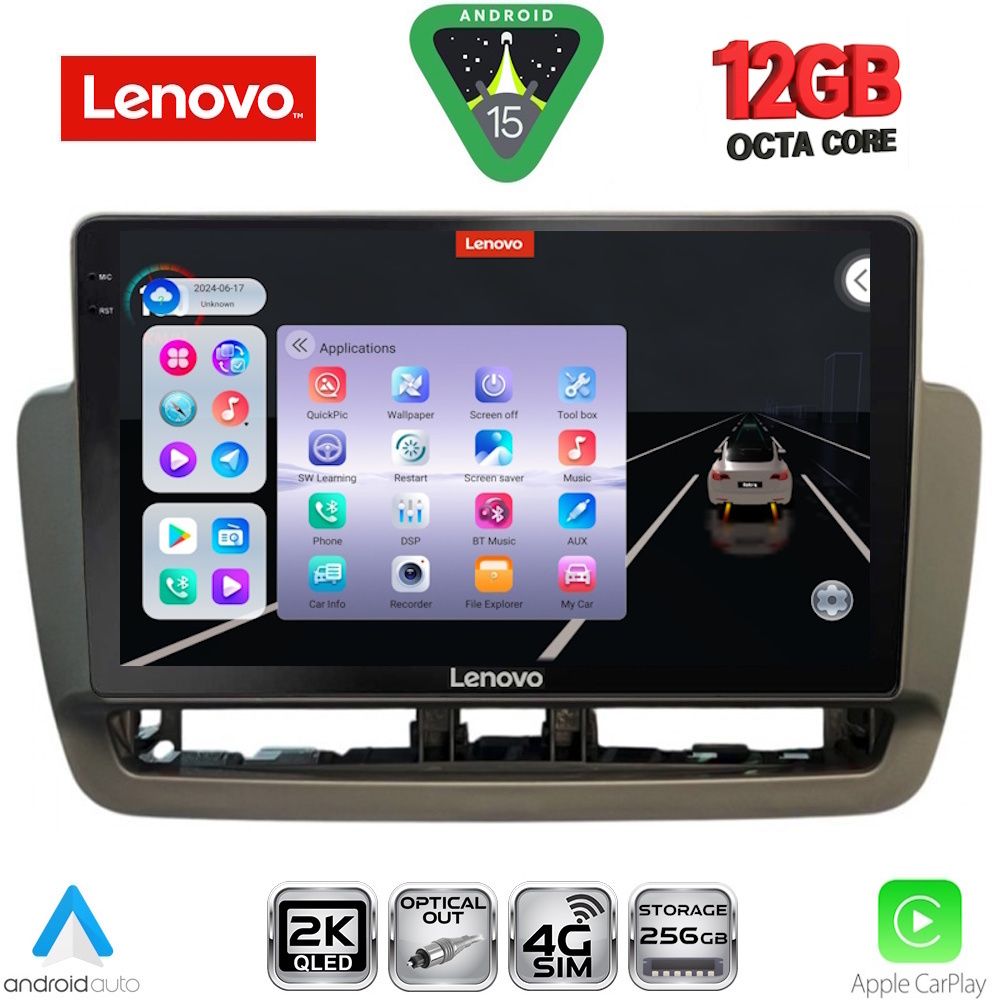 LENOVO SSZ 12572_CPA (9inc) MULTIMEDIA TABLET for SEAT IBIZA mod. 2012-2015 - LENOVO SSZ 12572_CPA