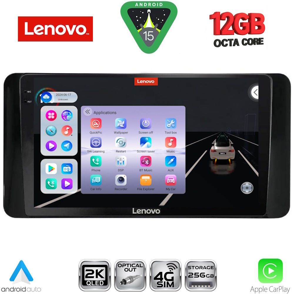 LENOVO SSZ 12586_CPA (10inc) MULTIMEDIA TABLET for SKODA KAMIQ mod. 2018-2026 - LENOVO SSZ 12586_CPA