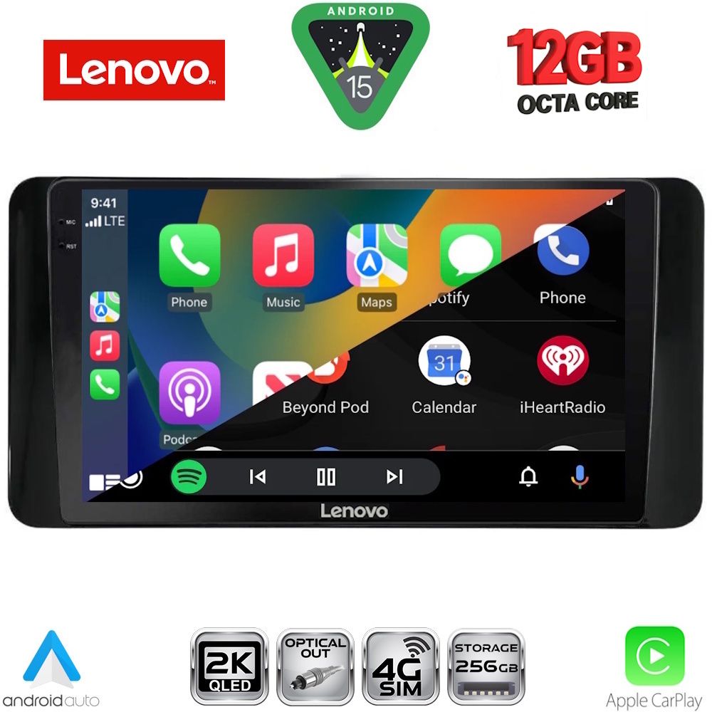 LENOVO SSZ 12586_CPA (10inc) MULTIMEDIA TABLET for SKODA KAMIQ mod. 2018-2026 - LENOVO SSZ 12586_CPA