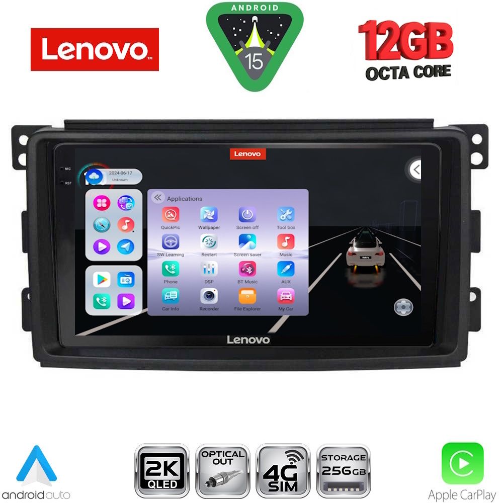 LENOVO SSZ 12621_CPA (9inc) MULTIMEDIA TABLET for SMART mod. 2007-2010 - LENOVO SSZ 12621_CPA