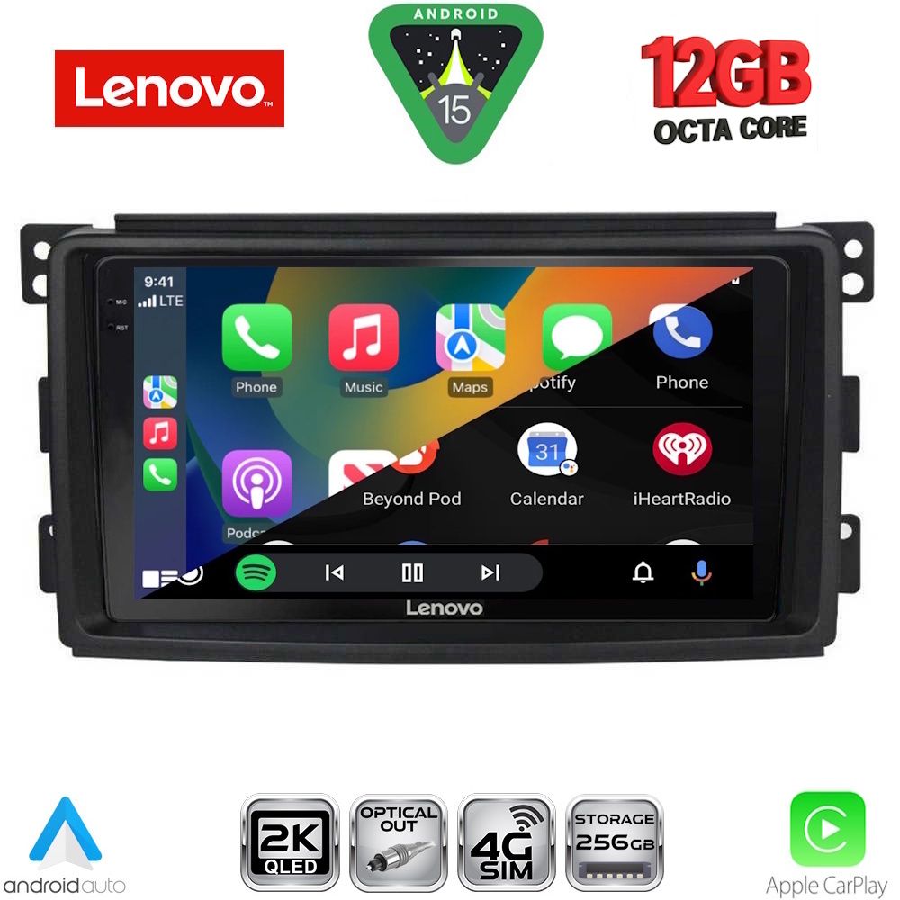 LENOVO SSZ 12621_CPA (9inc) MULTIMEDIA TABLET for SMART mod. 2007-2010 - LENOVO SSZ 12621_CPA