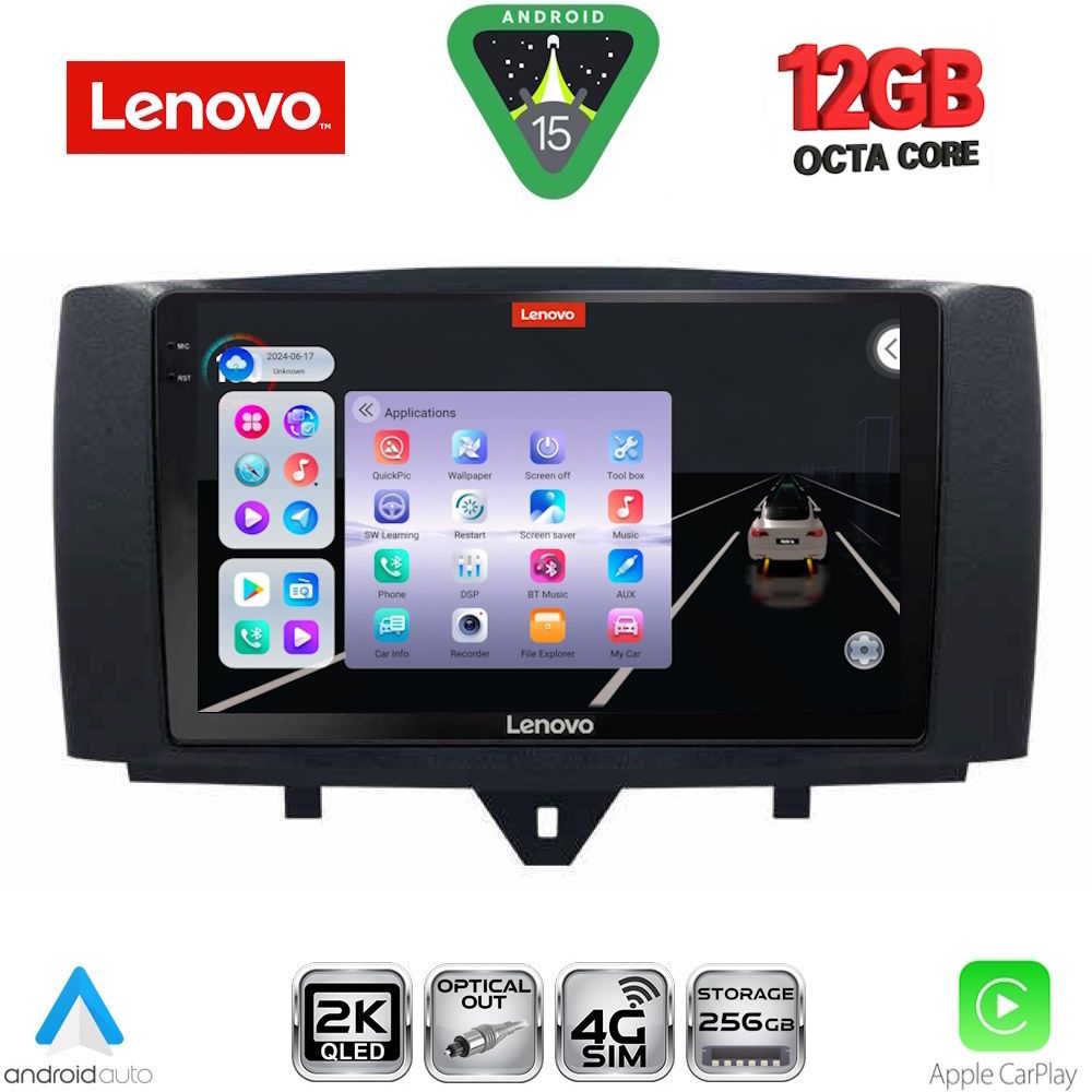 LENOVO SSZ 12622_CPA (9inc) MULTIMEDIA TABLET for SMART (451) mod. 2010-2015 - LENOVO SSZ 12622_CPA