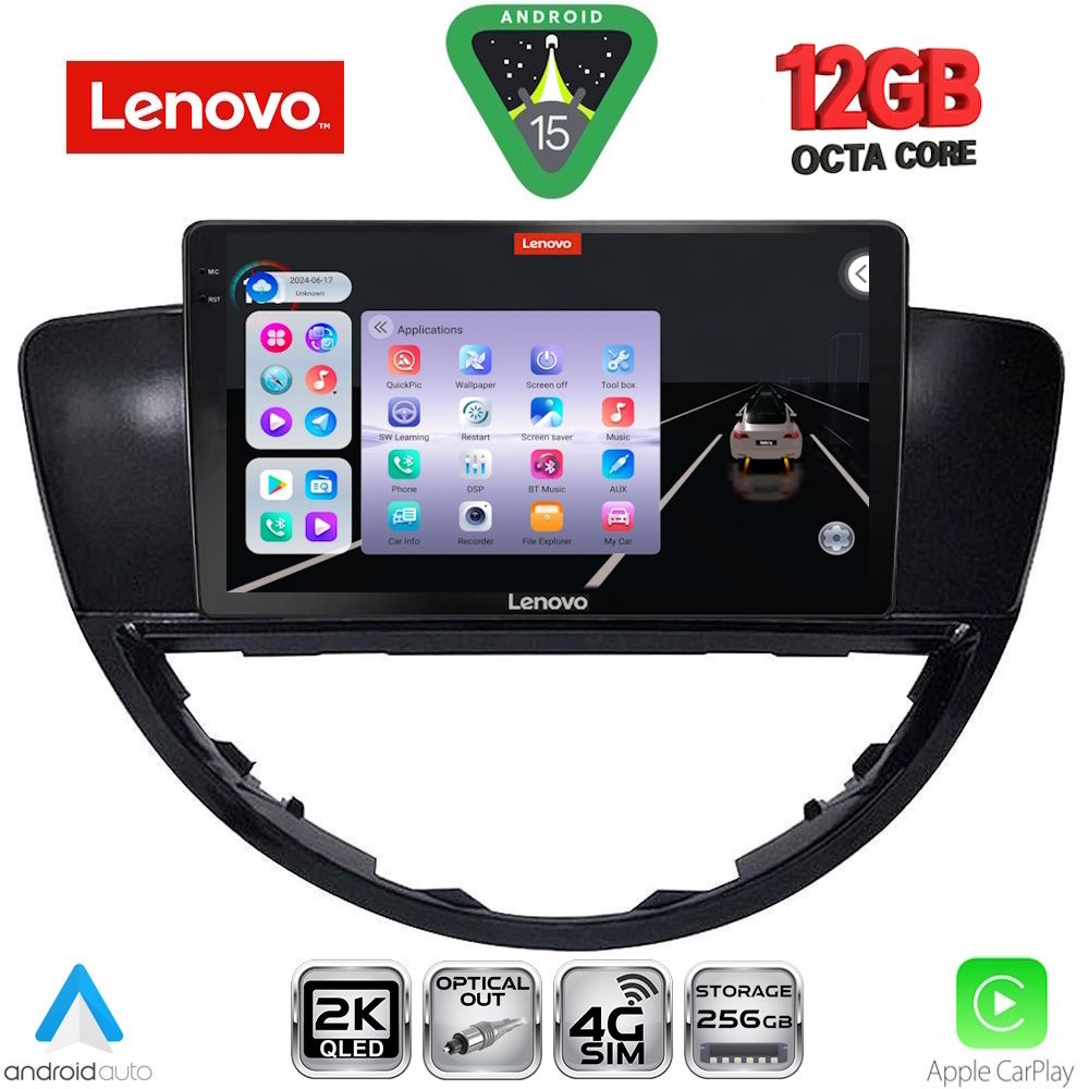 LENOVO SSZ 12660_CPA (9inc) MULTIMEDIA TABLET for SUBARU TRIBECA mod. 2007-2014 - LENOVO SSZ 12660_CPA