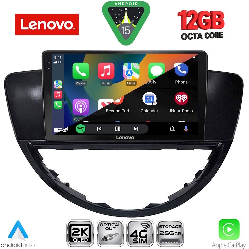 LENOVO SSZ 12660_CPA (9inc) MULTIMEDIA TABLET for SUBARU TRIBECA mod. 2007-2014 - LENOVO SSZ 12660_CPA