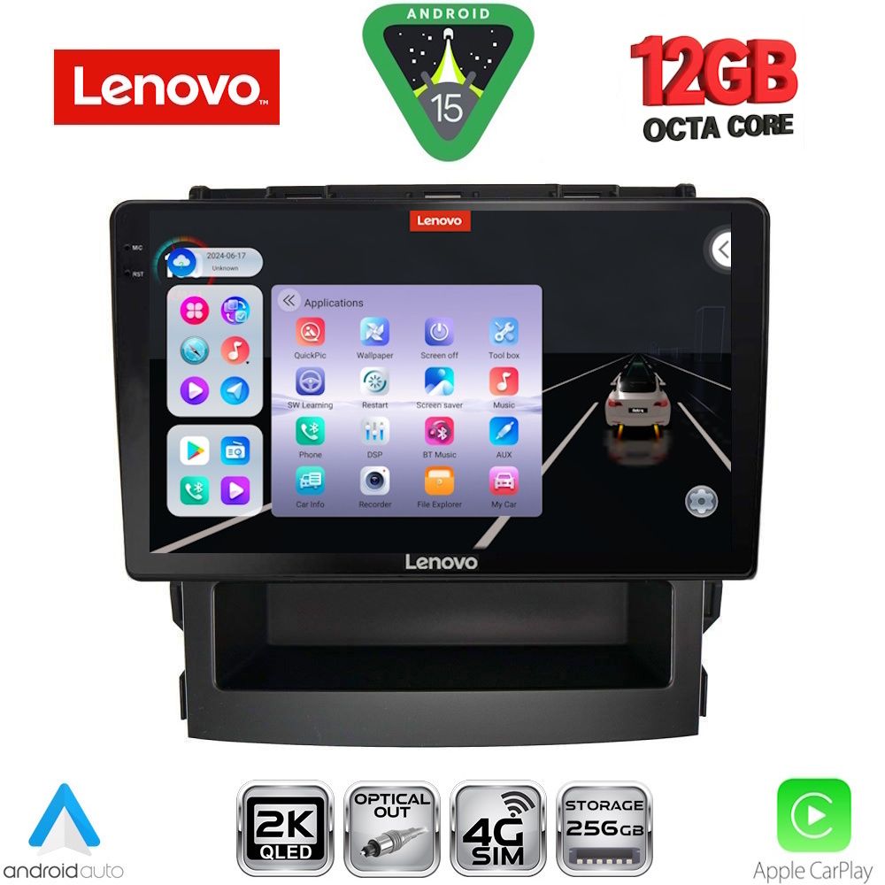 LENOVO SSZ 12664_CPA (9inc) MULTIMEDIA TABLET for SUBARU FORESTER - IMPREZA mod. 2019-2025 - LENOVO SSZ 12664_CPA