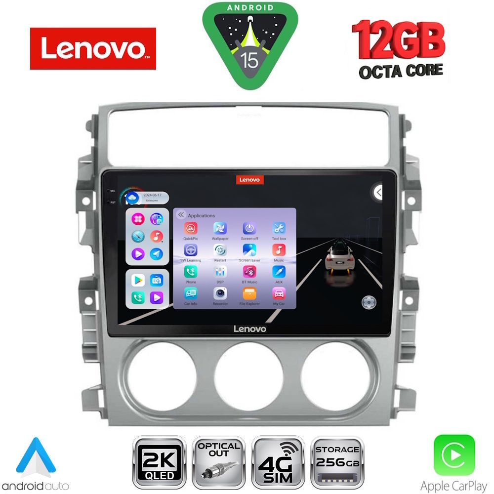 LENOVO SSZ 12681_CPA (9inc) MULTIMEDIA TABLET for SUZUKI LIANA mod. 2001-2007 - LENOVO SSZ 12681_CPA