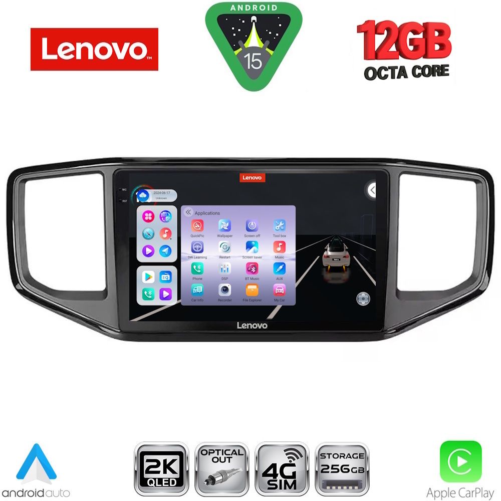 LENOVO SSZ 12754_CPA (9inc) MULTIMEDIA TABLET for VW AMAROK mod. 2017-2022 - LENOVO SSZ 12754_CPA