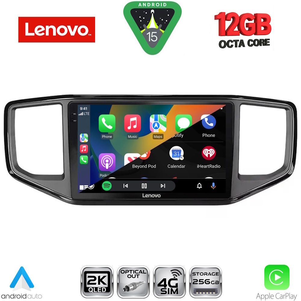LENOVO SSZ 12754_CPA (9inc) MULTIMEDIA TABLET for VW AMAROK mod. 2017-2022 - LENOVO SSZ 12754_CPA