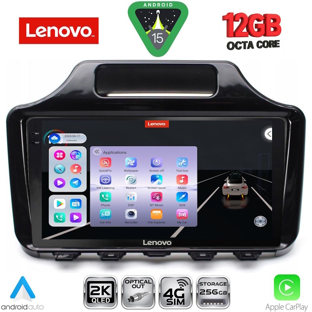 LENOVO SSZ 12779_CPA (9inc) MULTIMEDIA TABLET for TOYOTA IQ mod. 2008-2015 with ORIG. NAVI - LENOVO SSZ 12779_CPA