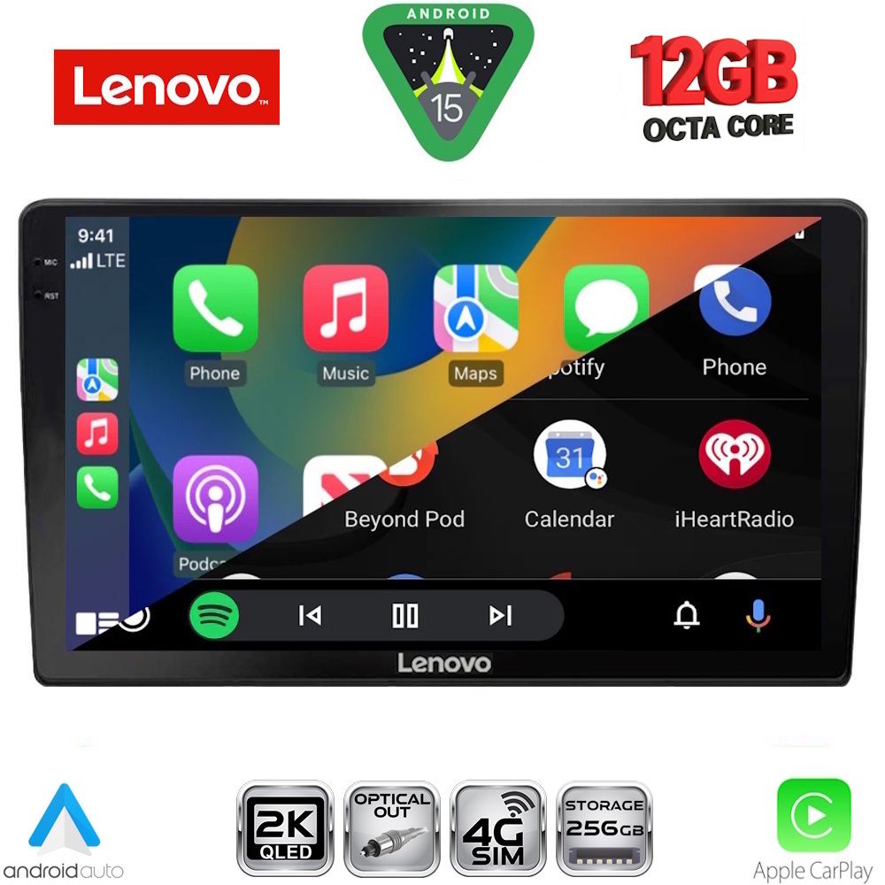 LENOVO SSZ 12910_CPA (10inc) 4G SIM MULTIMEDIA TABLET - LENOVO SSZ 12910_CPA