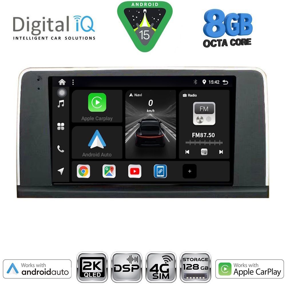 DIGITAL IQ BXF 11050_CPAA (9inc) (NBT) MULTIMEDIA TABLET for BMW S.3-4 (F30-32) mod. 2012-2018 - DIGITAL IQ BXF 11050_CPAA