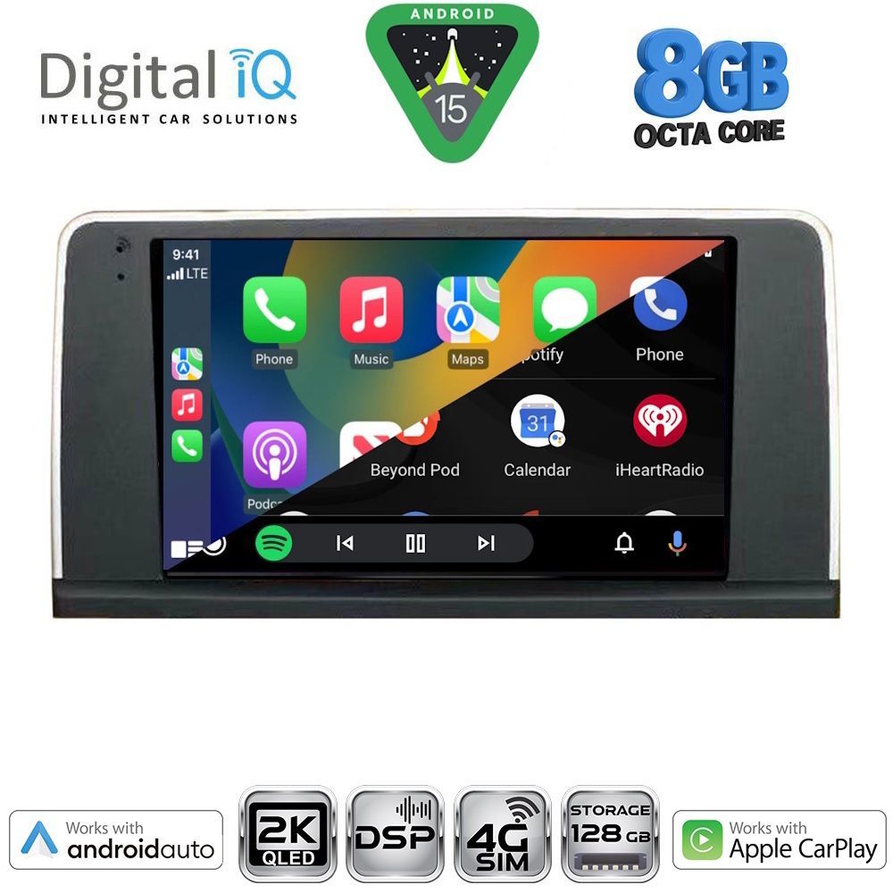 DIGITAL IQ BXF 11050_CPAA (9inc) (NBT) MULTIMEDIA TABLET for BMW S.3-4 (F30-32) mod. 2012-2018 - DIGITAL IQ BXF 11050_CPAA