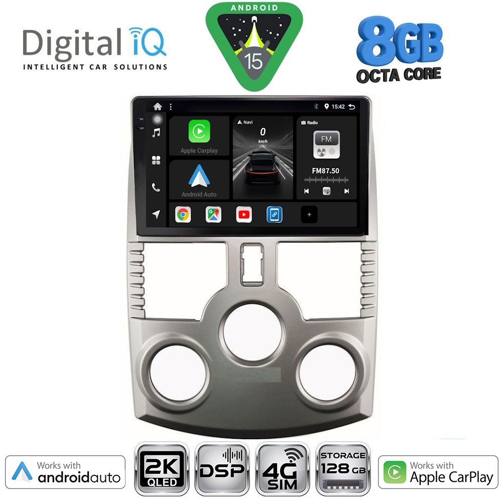 DIGITAL IQ BXF 11126_CPAA (9inc) MULTIMEDIA TABLET for DAIHATSU TERIOS mod. 2006-2017 - DIGITAL IQ BXF 11126_CPAA