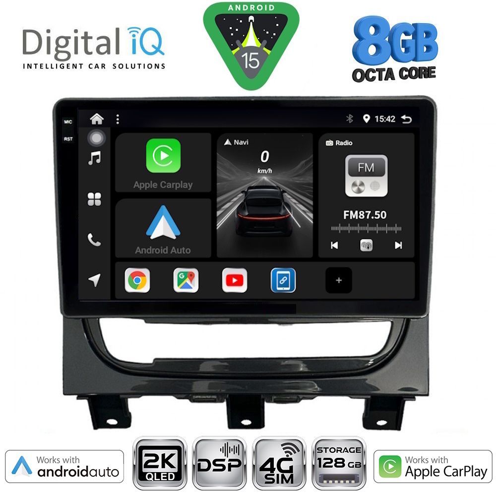 DIGITAL IQ BXF 11146_CPAA (9inc) MULTIMEDIA TABLET for FIAT STRADA mod. 2012-2020 - DIGITAL IQ BXF 11146_CPAA